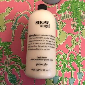 Philosophy snow angel body lotion 32 Fl oz